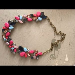 J crew Mixed stone necklace